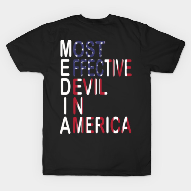 most effective devil in america shirt